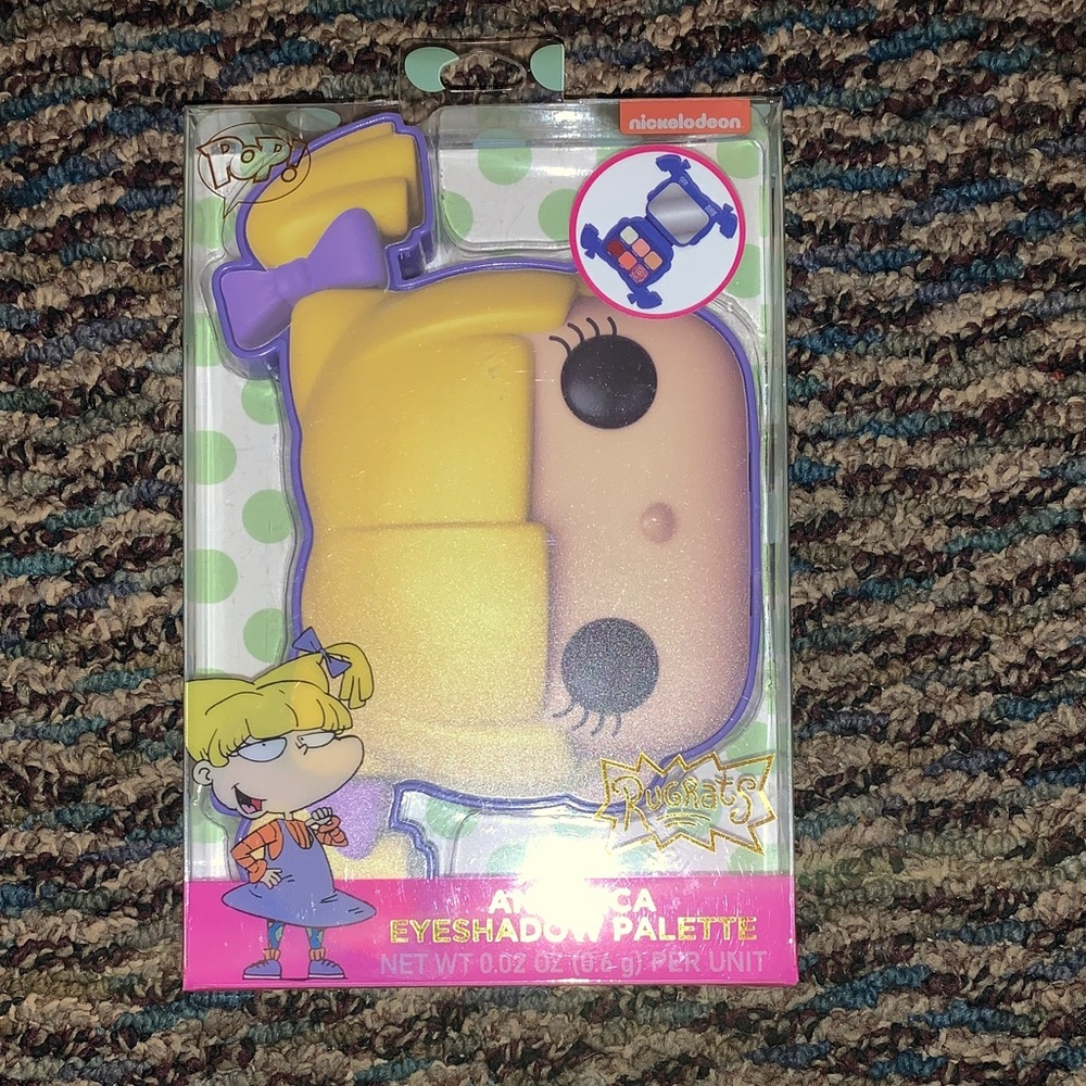 NWT Nickelodeon Rugrats Angelica Makeup Palette
